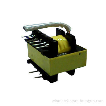 ERI-35 Compact High Frequency Transformer, Small Structure and High Inductance Coefficient